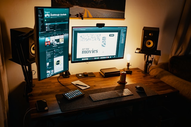 Bushlamp Nation Studio